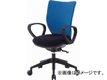アイリスチトセ 回転椅子3DA ループ肘 3DA-M1(4743903) JAN：4905865994913