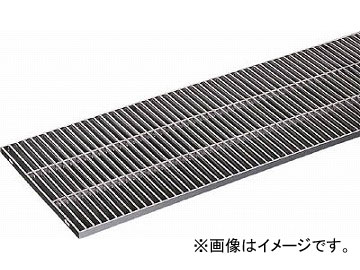 奥岡 ステンレス製グレーチング ノンスリップ OSG4-NS15-25C(4573773) JAN：4937727300518