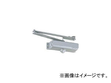 日本ドアーチェック製造 ドアクローザー シルバー P182N01(3894002) JAN：4531588016160｜apagency