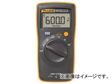 FLUKE �|�P�b�g�T�C�Y�E�}���`���[�^�[ 101(7657188)
