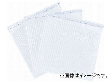 川上 テープ付プチプチ袋 d40L 320×280×320 袋品 10591(4934059) 入数：1袋(100枚)