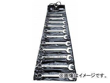 バーコ 片目片口スパナセット 111M/11T(4975171) 入数：1セット(11本) :461365620:オートパーツエージェンシー