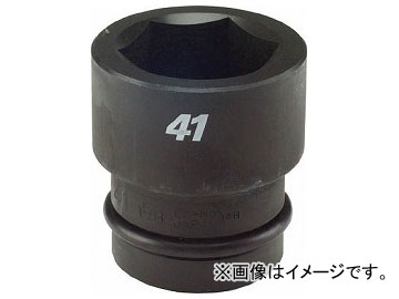 FPC インパクト ショートソケット 差込角25.4mm 対辺80mm（3.3/16） 1/1WS-80(7696141)