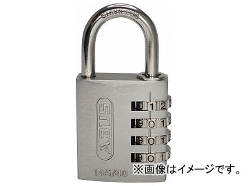 ABUS �i���o�[�ώ��X�e�����X�V���b�N���싞�� �V���o�[ 145IB-40-SI(4957679)