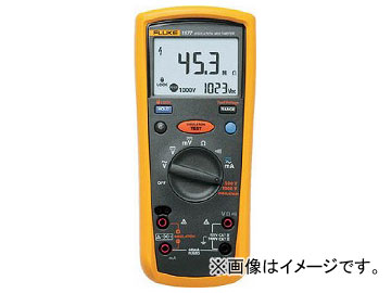 FLUKE デジタル・マルチメーター付絶縁抵抗計（2レンジ） 1577(7693176) :461374150:オートパーツエージェンシー