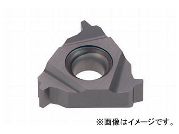 タンガロイ 旋削用ねじ切りTACチップ COAT 22IR40TR AH725(7096305) 入数：5個