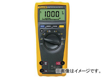 FLUKE デジタル・マルチメーター（真の実効値・バックライト仕様） 179(7657340) :461379030:オートパーツエージェンシー