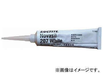 ロックタイト 液状シリコーンガスケット 207 白 85g 207W 85(4974654) 入数：20本 : 461381880 : オートパーツエージェンシー 21,316円