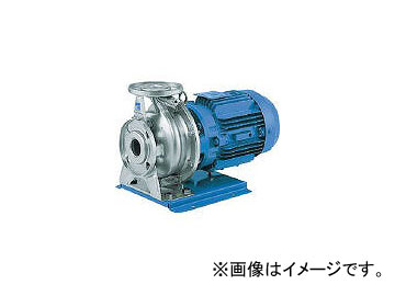 エバラ FDP型ステンレス製渦巻ポンプ 口径40X32mm 0.75kW 60H 40X32FDFP61.5E(7734611) :461402170:オートパーツエージェンシー