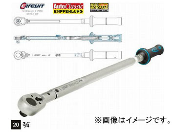 HAZET 高精度プリセット型トルクレンチ 6143-1CT(7626371)