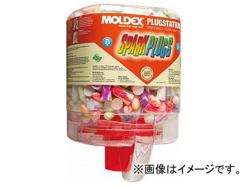 MOLDEX 耳せん SPARKPLUGS PLUGSTATION 6644(7704861) 入数：1ケース(250個)