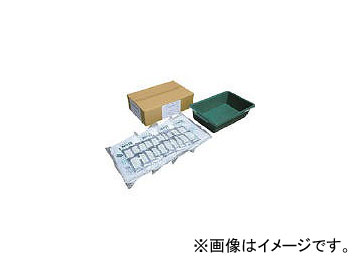 丸和ケミカル 土No袋箱型水槽付セット 722-T20(7590083) 入数:1セット(20枚)