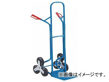 KAISER スチール三輪階段昇降機 200kg 724298(4946910) :461429480:オートパーツエージェンシー