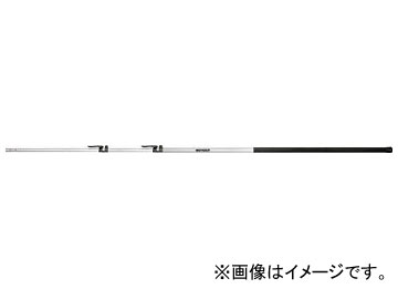 Berger 伸縮竿 3段階 830〜1900mm 74850(7666454) :461430460:オートパーツエージェンシー