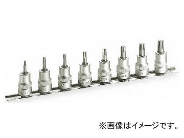 HAZET TORX�r�b�g�\�P�b�g�Z�b�g�i�����p9.5mm�j 8802T/8H(5844835) �����F1�Z�b�g(8��)