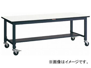 トラスコ中山 AWMS型高さ調節作業台 900×600 φ100キャスター付 AWMS 0960C100(7701942) :461456710:オートパーツエージェンシー