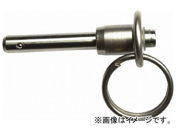 Avibank BALL LOK[[（R）]] SINGLE ACTING PINS B HANDLE NAS規格:NAS133 BLC4BC10S(7628102) 入数：6個 :461464040:オートパーツエージェンシー