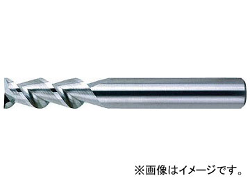 三菱マテリアル アルミニウム加工用2枚刃超硬エンドミル（M） 外径20.0 C2MHAD2000(7597606) :461469330:オートパーツエージェンシー