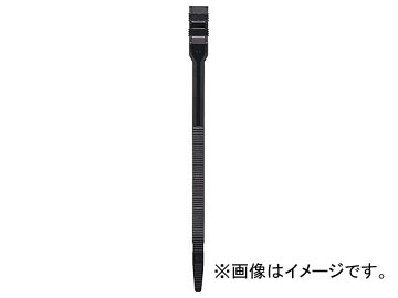 SapiSelco 「カール」 ケーブルタイ ダブルヘッド 黒 9mm×750mm 最大結束215mm COL.3.424(7668643) 入数：1袋(100本) :461488520:オートパーツエージェンシー