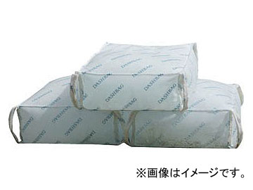 トンボ スーパーダッシュバッグ 吸水性土のう 角形不織布タイプ DBW-02(4758609) 入数:10袋