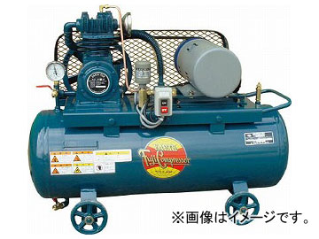 富士 汎用型空冷コンプレッサー0.4KW 60Hz FS 04NMS 6(7712316) :461539840:オートパーツエージェンシー