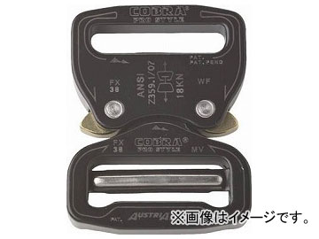 AUSTRIALPIN COBRA PRO �o�b�N�� 38mm �u���b�N FX38KVF(7669411)