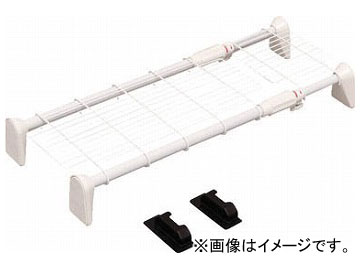 Yahoo! Yahoo!ショッピング(ヤフー ショッピング)IRIS 超強力伸縮メッシュ棚 ホワイト H-J-M55（7723521）