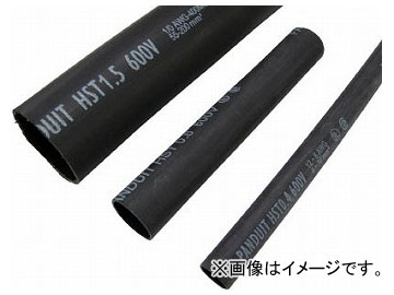 パンドウイット 肉厚タイプ熱収縮チューブ HST0.4 6 XY(4401573) 入数：1箱(10本) :461560140:オートパーツエージェンシー