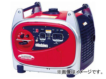 新ダイワ 防音型インバーター発電機 2.0kVA IEG2000M Y(4689381) :461562490:オートパーツエージェンシー