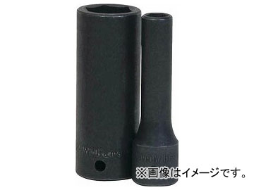 WILLIAMS 1/2ドライブ ショートソケット 6角 36mm インパクト JHW4M-636(7577460)