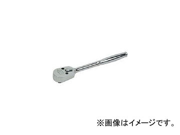 WILLIAMS 1/4ドライブ フレックスヘッドラチェット 7インチ JHWM-52EHFA(7579942)