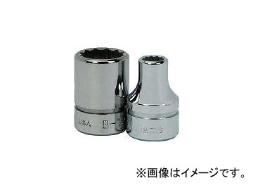 WILLIAMS 3/8�h���C�u �V���[�g�\�P�b�g 12�p 26mm JHWBM-1226(7578725)