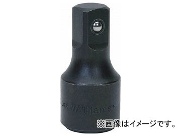 WILLIAMS 3/4ドライブ エクステンション 3インチ インダストリアルフィニッシュ JHWH-104B(7579497)