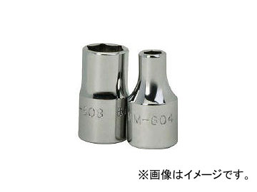 WILLIAMS 1/4�h���C�u �f�B�[�v�\�P�b�g 6�p 5mm JHWMMD-605(7580151)