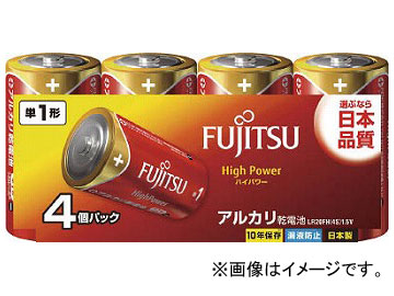 �x�m�� �A���J���P1 HighPower LR20FH(4S)(7545851) �����F1�p�b�N(4�{)