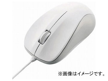 �G���R�� USB���w���}�E�X�iM�T�C�Y�j�z���C�g M-K6URWH/RS(4950381)