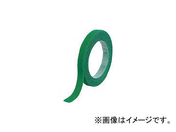 トラスコ中山 マジックバンド結束テープ 両面 幅40mm×長さ30m 緑 MKT 40W GN(7542500) :461599690:オートパーツエージェンシー