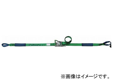 オールセーフ ラッシングベルト ラチェット式65mmしぼり仕様超重荷重 R6I15(7635613)