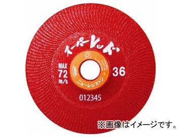 NRS スーパーレッド 180×6×22 ＃36 入数：25枚 SR1806-36(4855035)