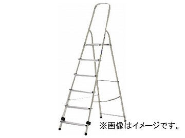 アルインコ 上枠付専用脚立 天板高さ119cm 最大使用質量150kg TBF6(7727526) :461676590:オートパーツエージェンシー