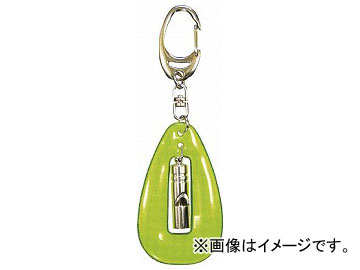 トラスコ中山 防災・防犯ホイッスル イエロー TEW-Y(7703724)