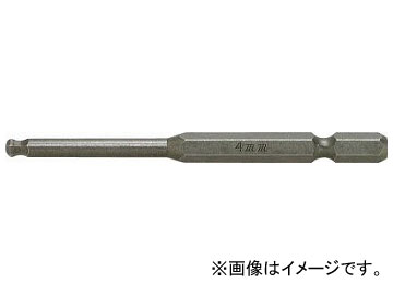 トラスコ中山 ボールポイント六角ビット 85L 6.0mm THBA-60(7652259)