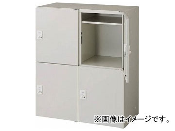 トラスコ中山 U型壁面書庫 IC錠 片開パーソナル2列2段 投入口付 H10 ULW 11 IC(7693478) :461726080:オートパーツエージェンシー