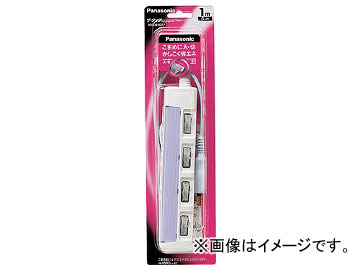 Yahoo! Yahoo!ショッピング(ヤフー ショッピング)パナソニック ザ・タップスイッチ 1コ口 1mコード付 WHS2611WKP（7622708）