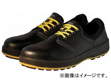 シモン 安全靴 短靴 WS11黒静電靴 24.0cm WS11BKS-24.0(7570635)｜apagency