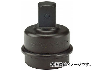 FPC インパクトアダプター 凹38.1mm 凸25.4mm WSAD 8408(7697619) :461748120:オートパーツエージェンシー