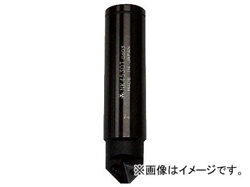 富士元 面取りカッター 60° シャンクφ32 ロングタイプ NK-6030TL(1088581)｜apagency