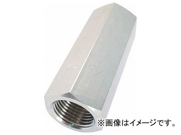 ASOH �G�[�`�F�b�N SUS���`�F�b�N�o���u ���l�W×���l�W�^ Rc1/2 AS-8044(7962665)