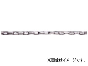日本新品 トラスコ中山 チューブ保護ステンレスカットチェーン 3.0mm×5m TSCV-305(7804211)