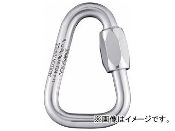 PEGUET MR クイックリンク ステンレス製 デルタ 6.0mm MRDI06.0(8192009)｜apagency